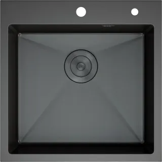 Мойка кухонная DQ  DKS505006 графит